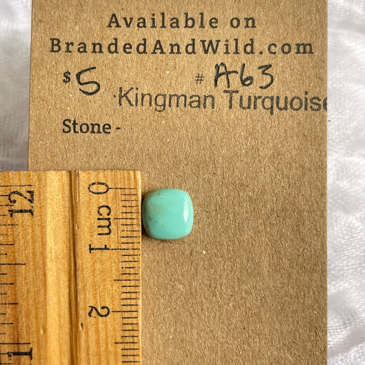 Kingman Turquoise Cabochon - KT63 250149C9-348C-4702-B70D-3C4F2A0BDB23 Brandedandwild.com