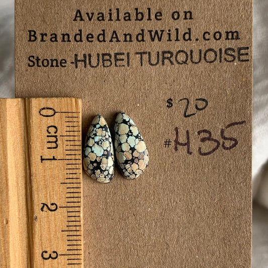 Hubei Turquoise Cabochon - H35