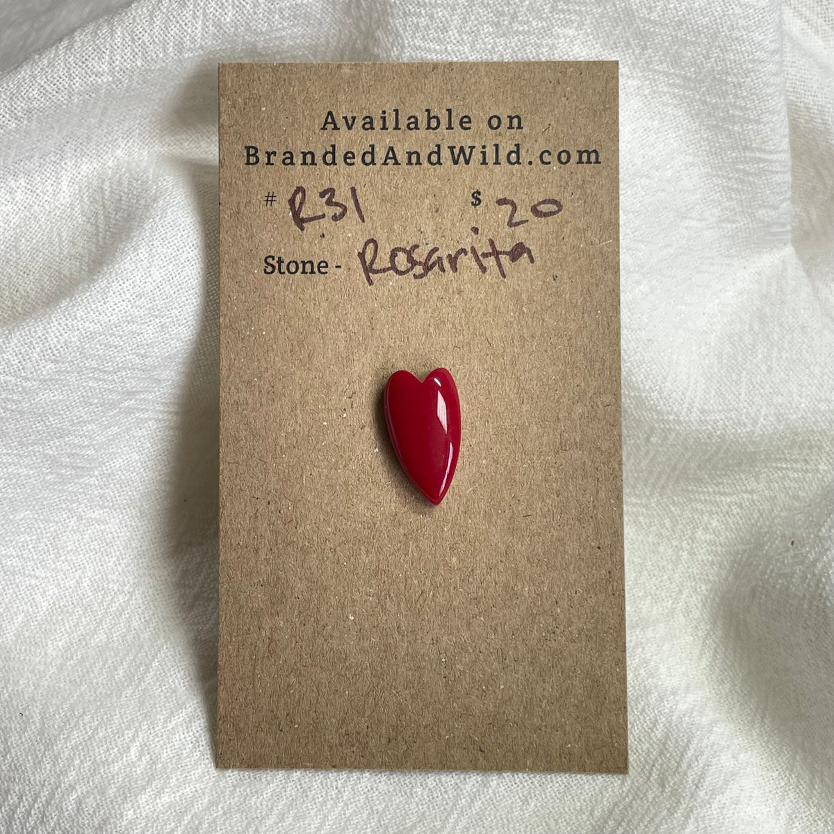 Rosarita - Cabochon - R31 2524D0E0-6A64-44FF-9188-BB4138448673 Brandedandwild.com
