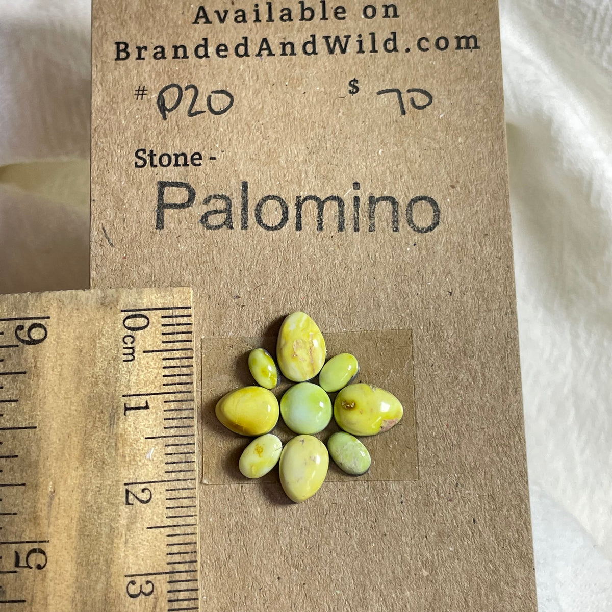 Palomino Cabochon - P20 252BCAF3-4DB1-4FA2-983F-BACA2E1782D1 Brandedandwild.com