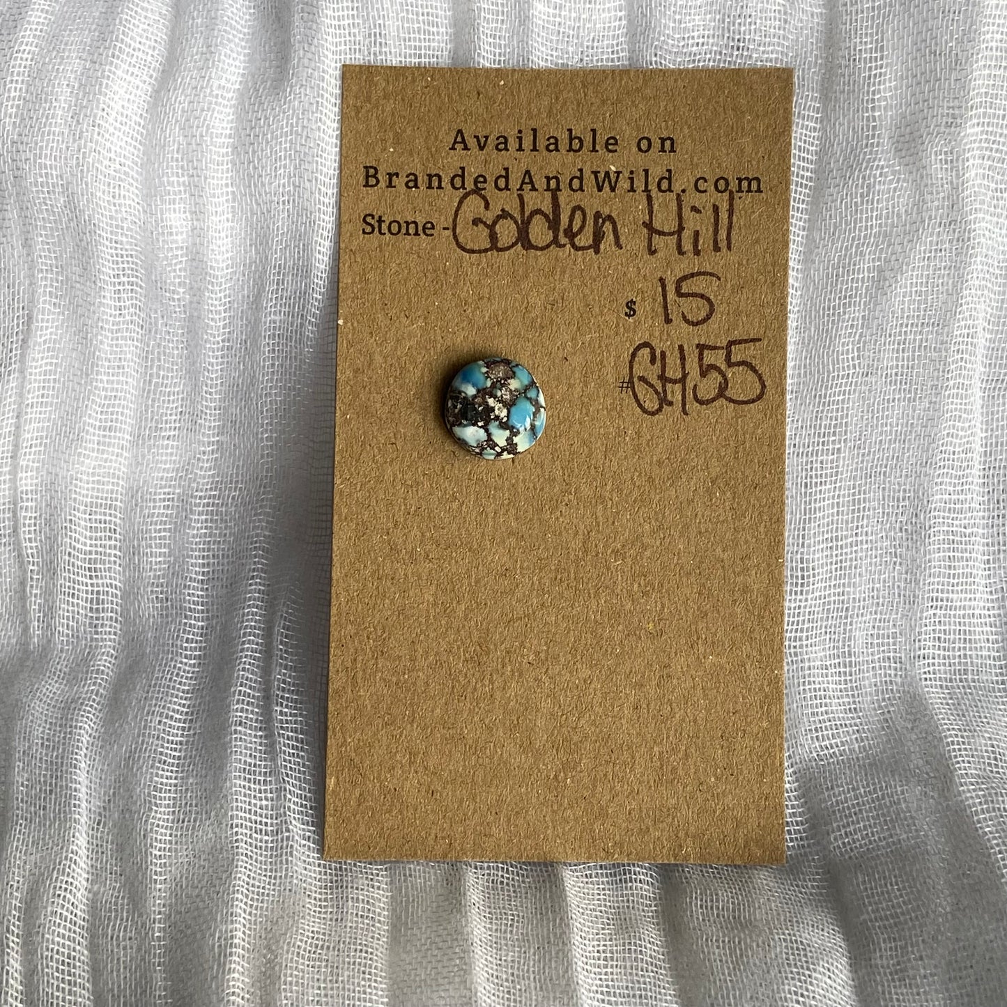 Golden Hill Cabochon - GH55