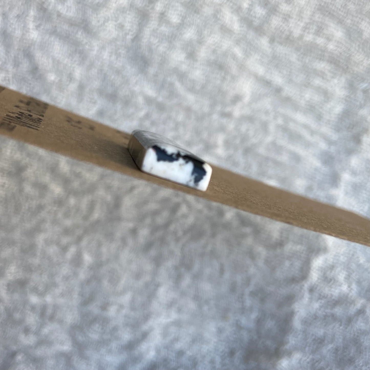 White Buffalo Cabochon - WB122