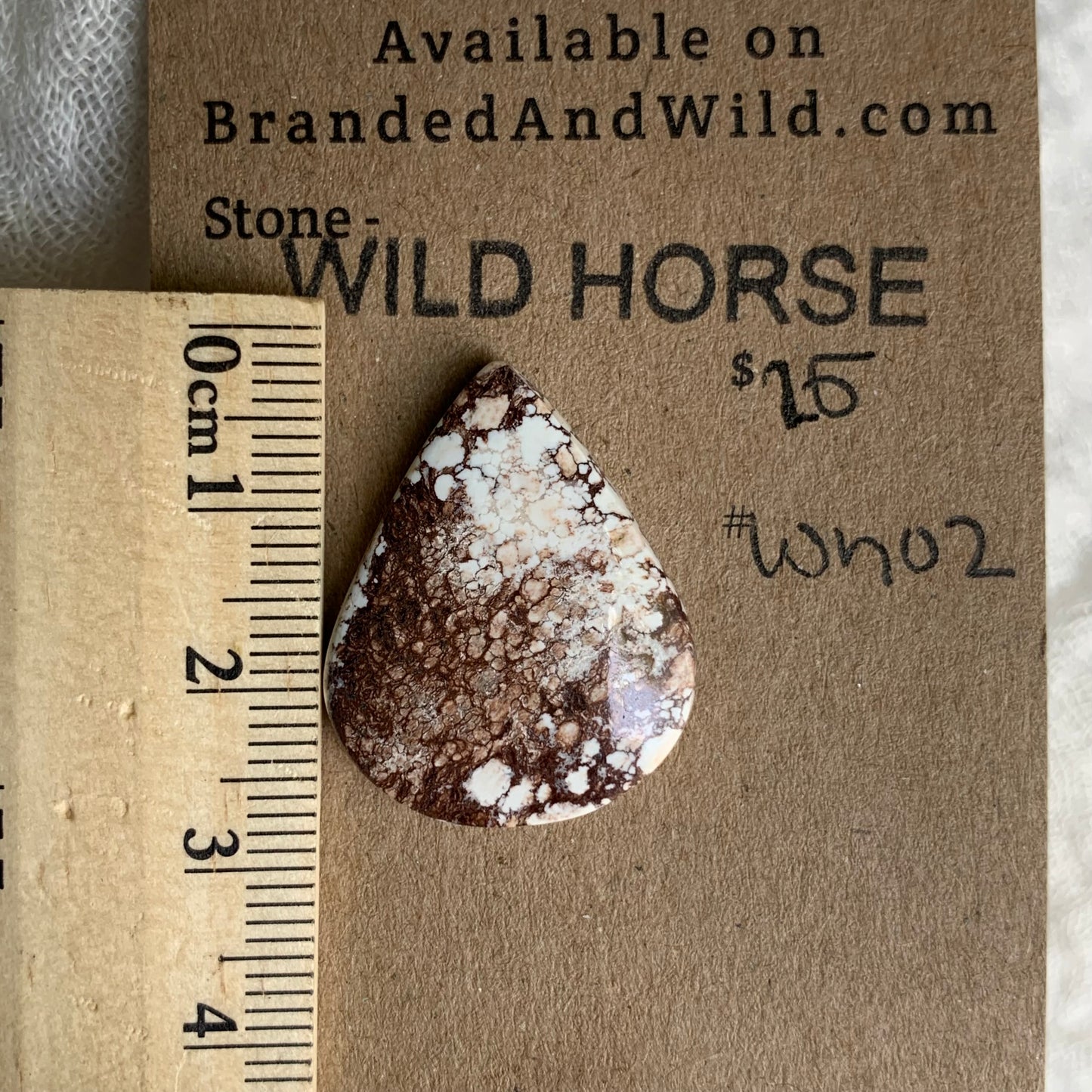 Wild Horse Cabochon - WH02