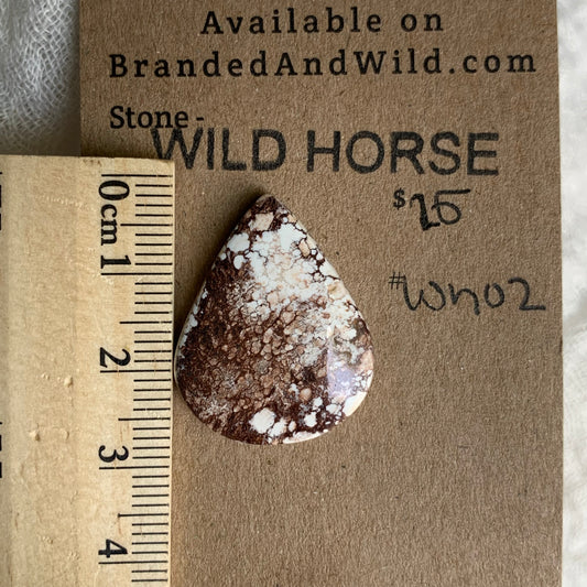 Wild Horse Cabochon - WH02