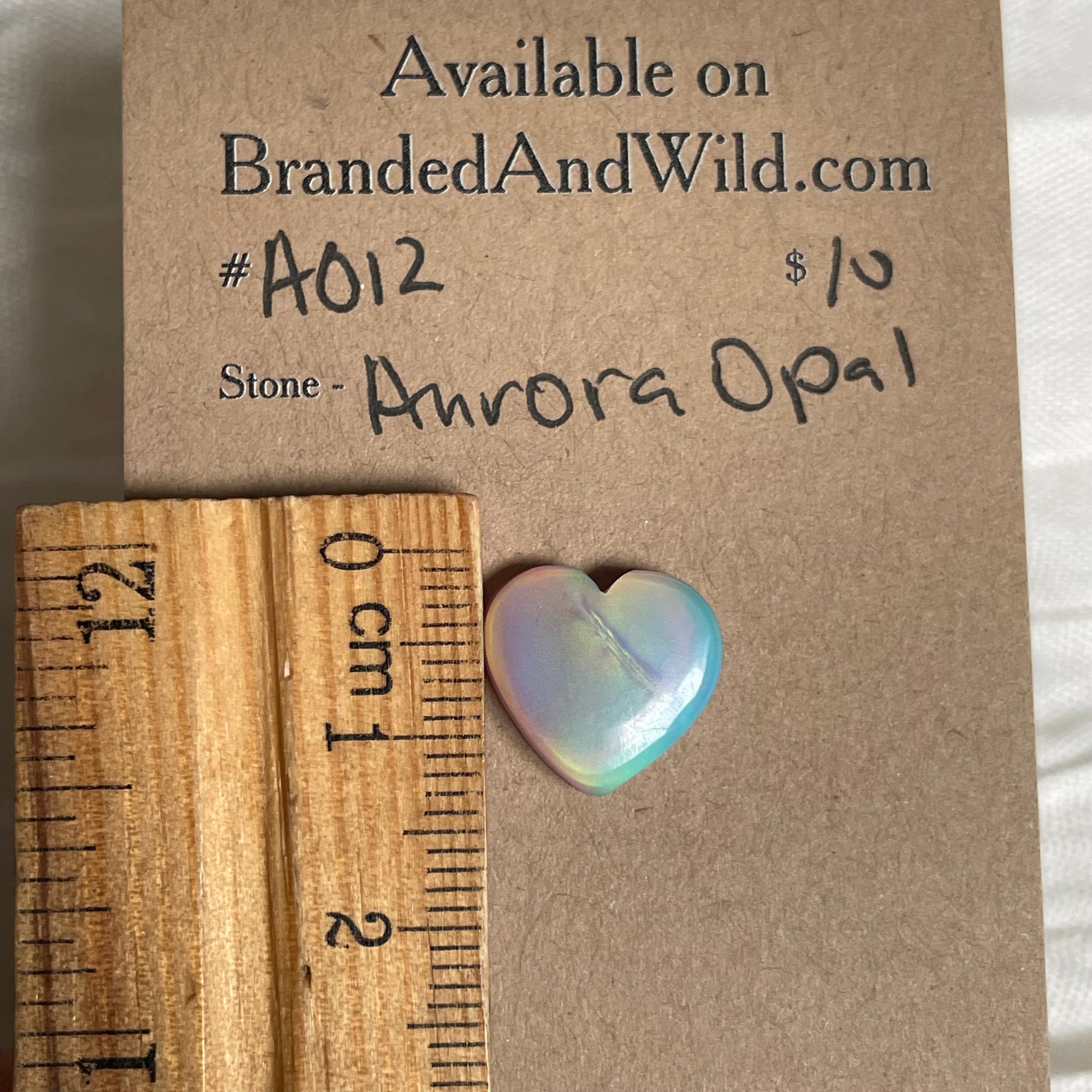 Aurora Opal Cabochon - A012 25340DE1-073F-42BA-AA7A-A5A9161B3956 Brandedandwild.com