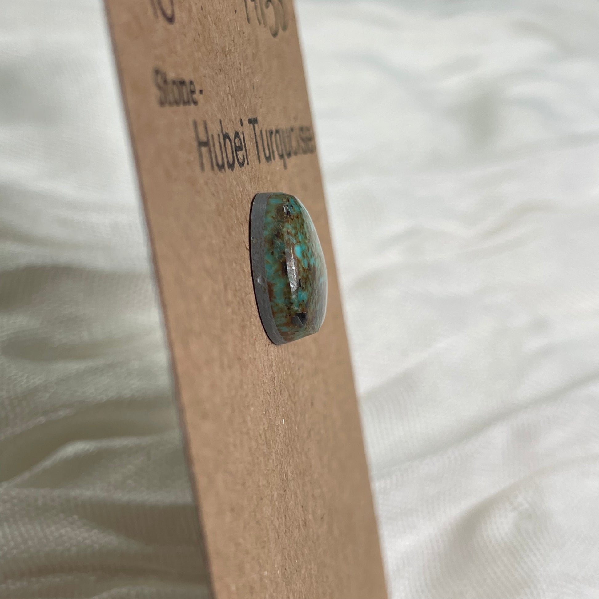 Hubei Turquoise Cabochon - H138 253FEBB9-8276-4485-AA64-24B0CF9E8101 Brandedandwild.com