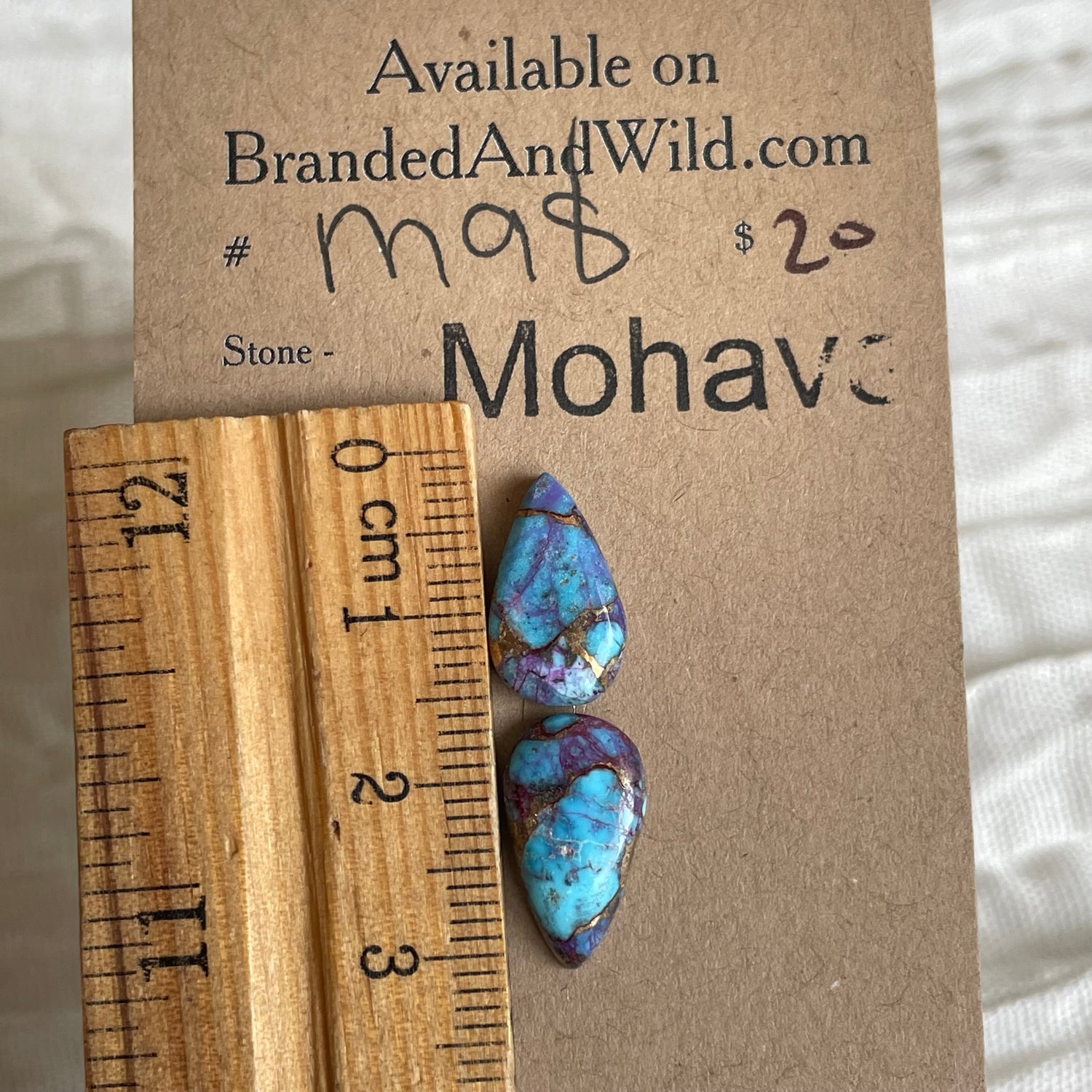 Mohave Cabochon - M98 Cabochon 2540B58A-5D8A-4490-A842-3215BF7EA021 Brandedandwild.com