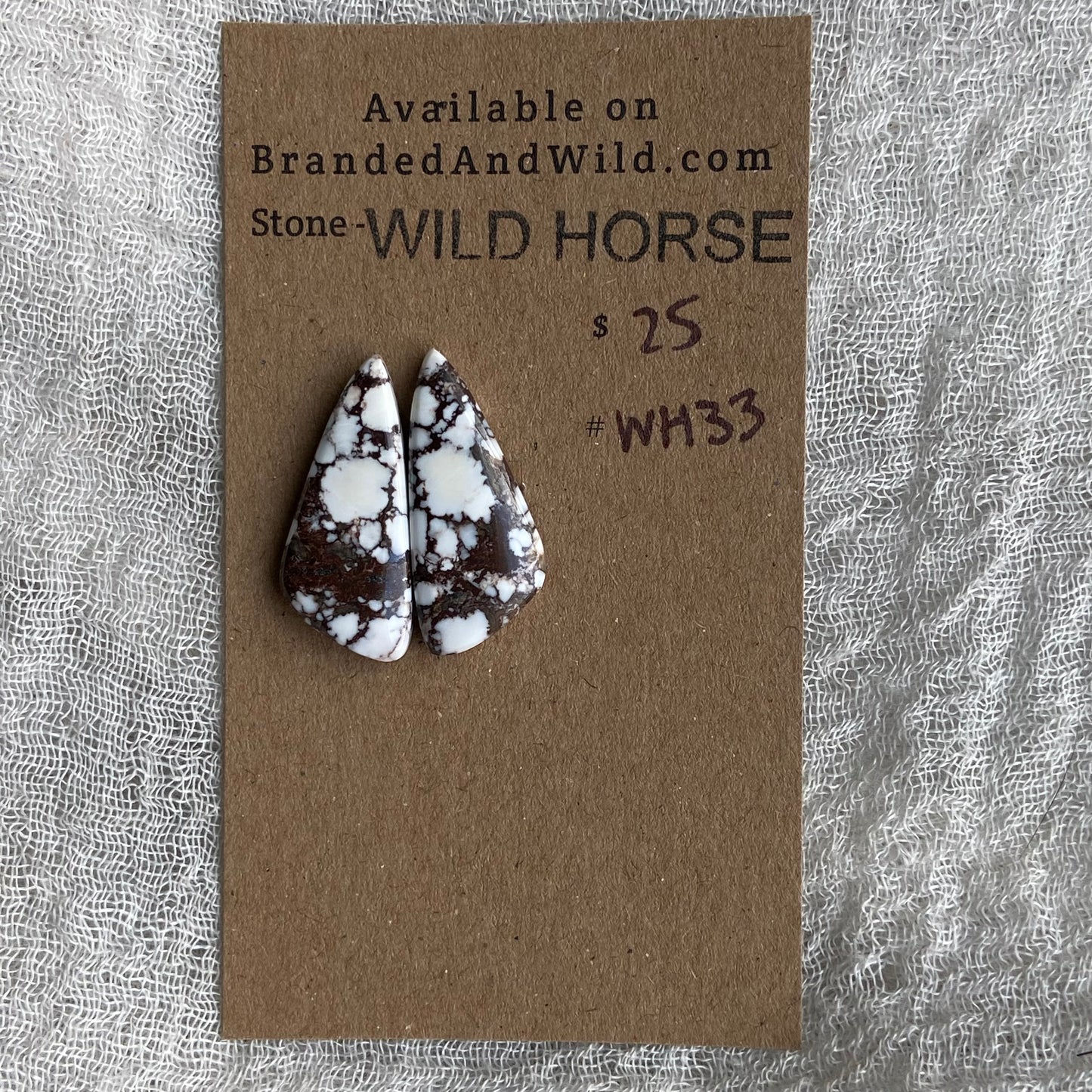Wild Horse Cabochon - WH33