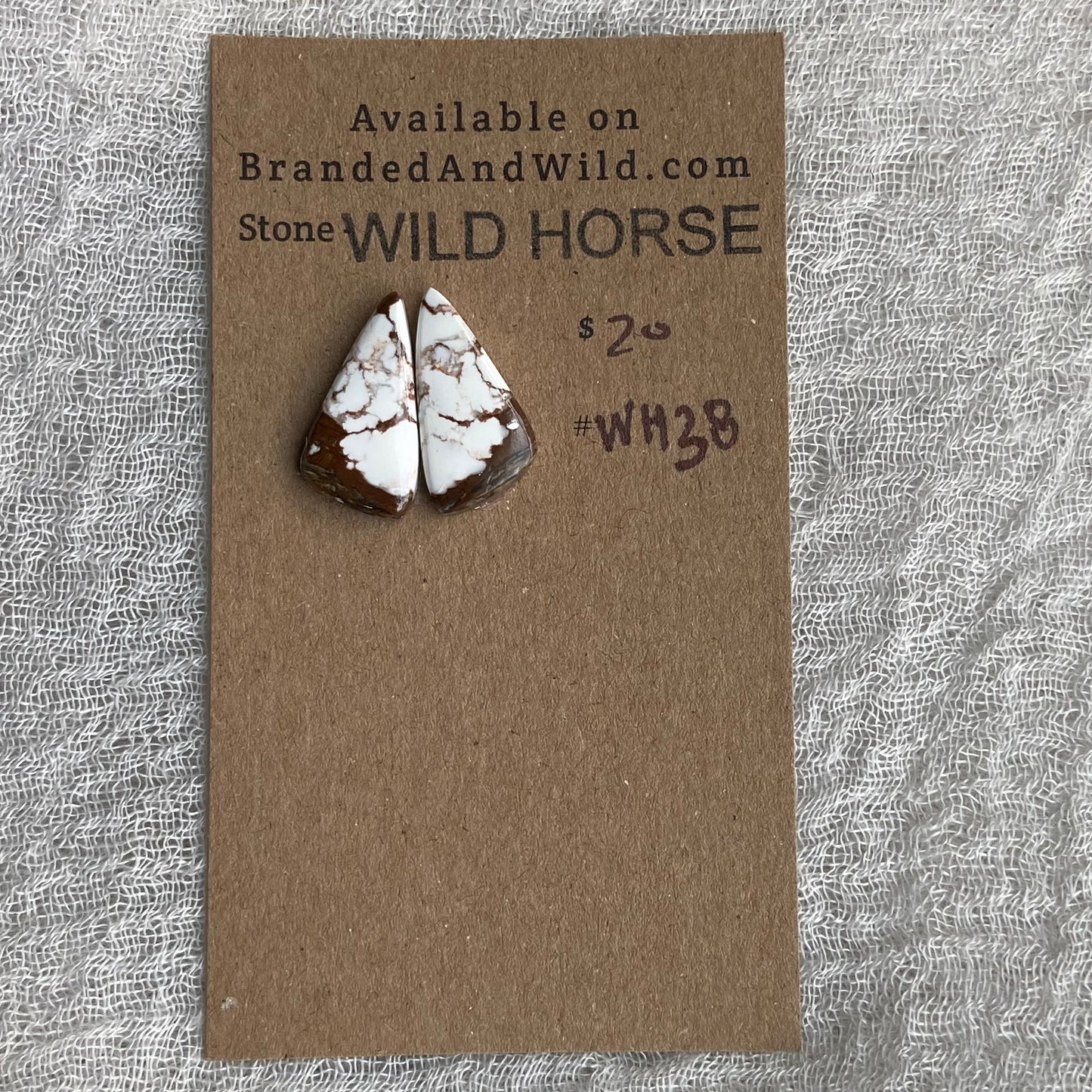 Wild Horse Cabochon - WH38