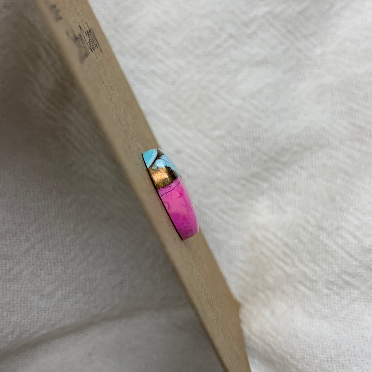 Cotton Candy Cabochon - CC103 255DEA6E-90AA-4446-8A70-CC6D0B6BF20C Brandedandwild.com