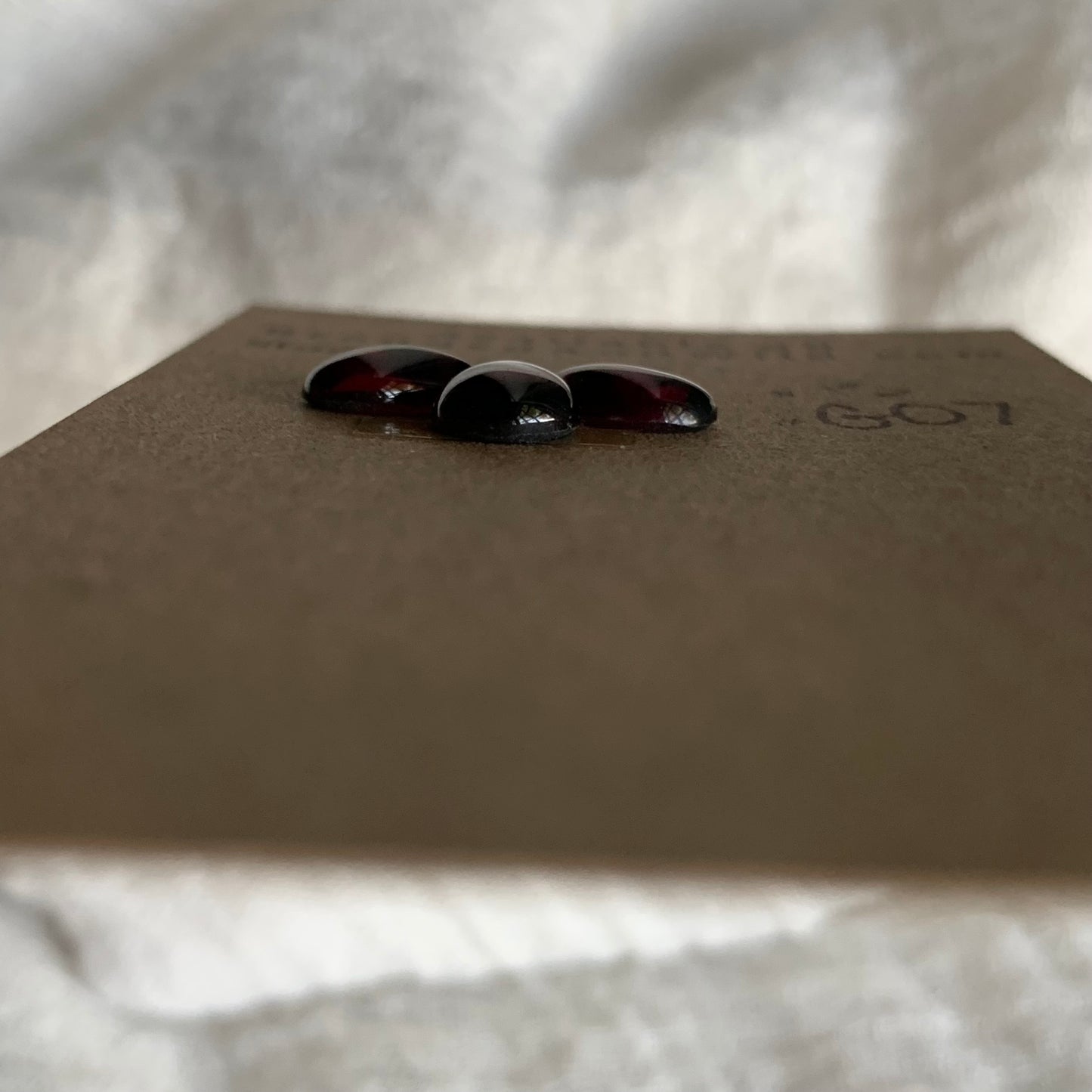 Garnet Cabochon - G07