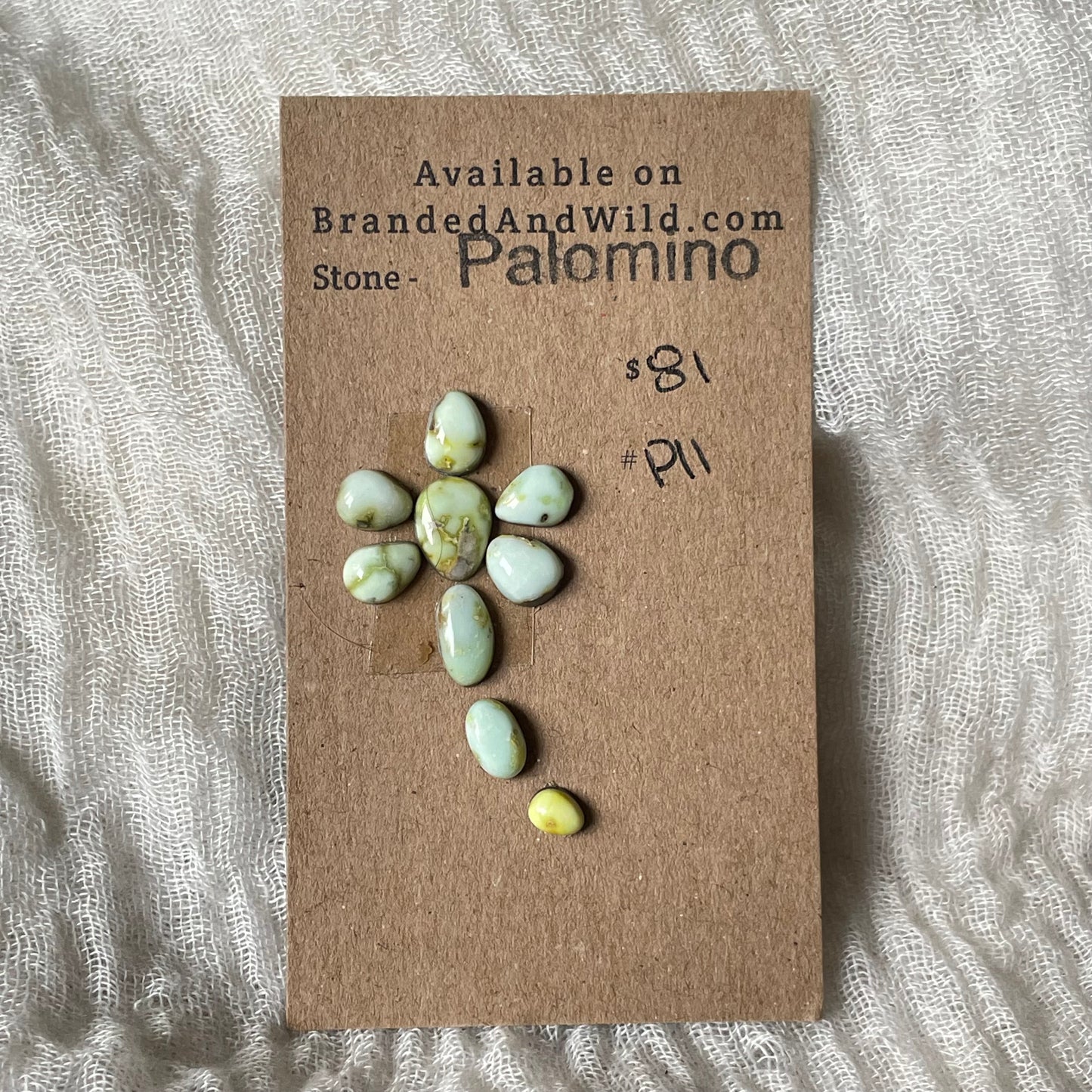 Palomino Cabochon - P11 257CF687-E355-4D5E-8A92-956BCEA022AE Brandedandwild.com