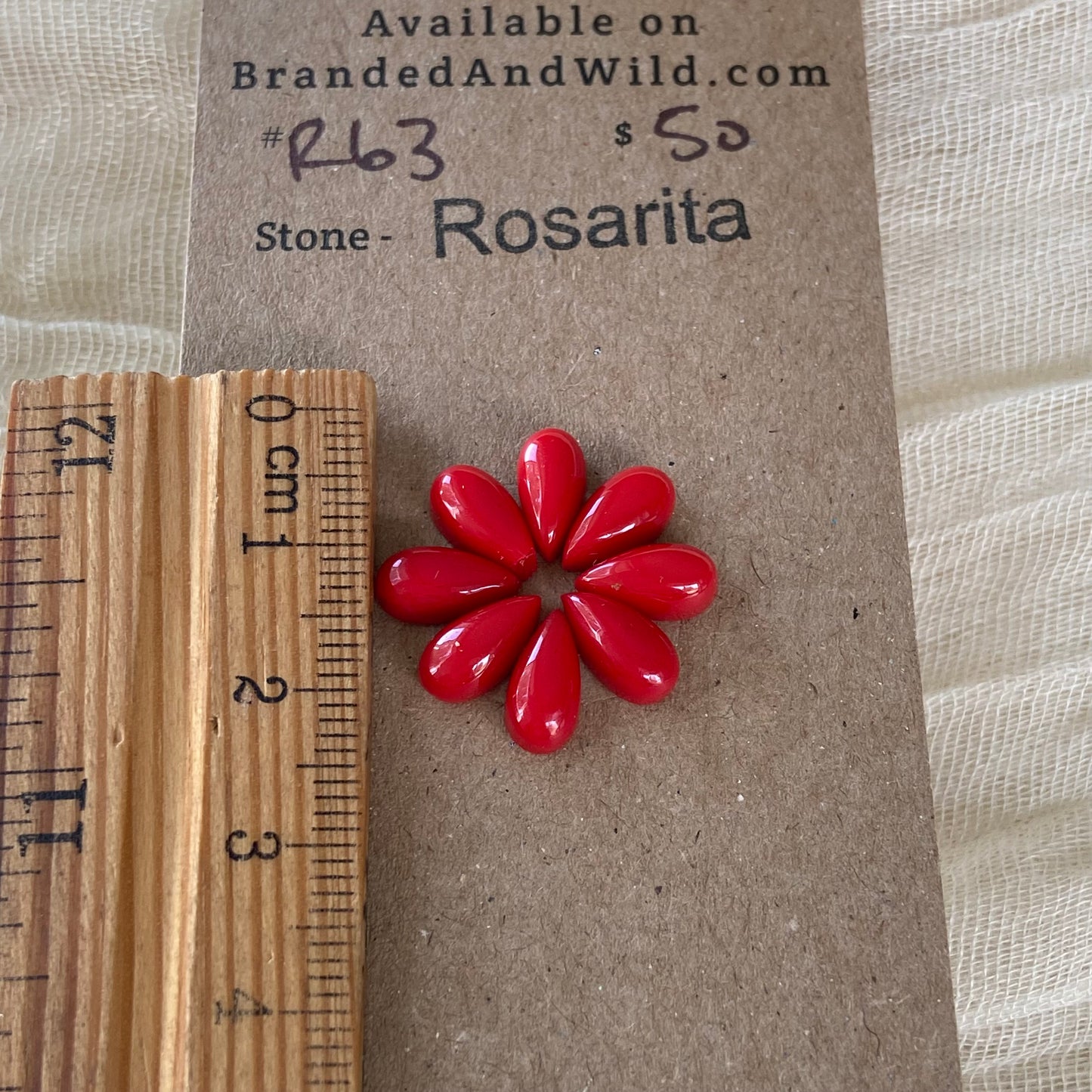 Rosarita - Cabochon - R63