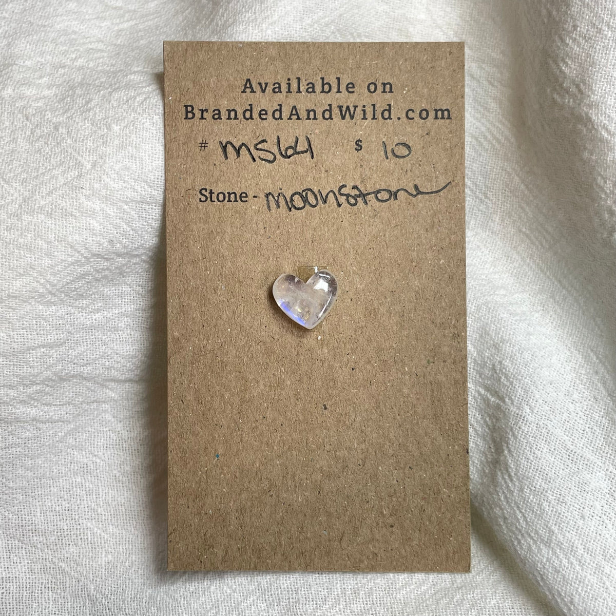Moonstone Cabochon - MS64