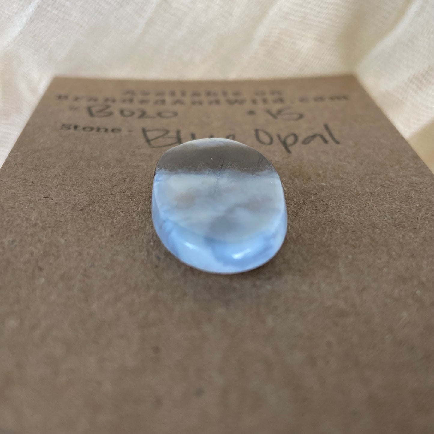 Blue Opal Cabochon - B020