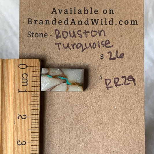 Royston Ribbon Turquoise Cabochon RR29