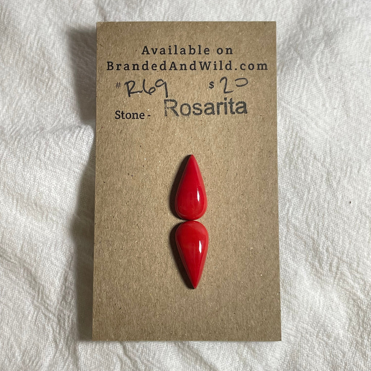 Rosarita - Cabochon - R69