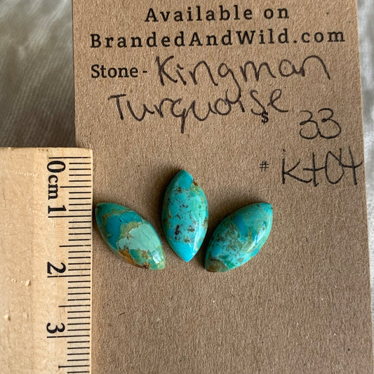 Kingman Cabochon - KT04