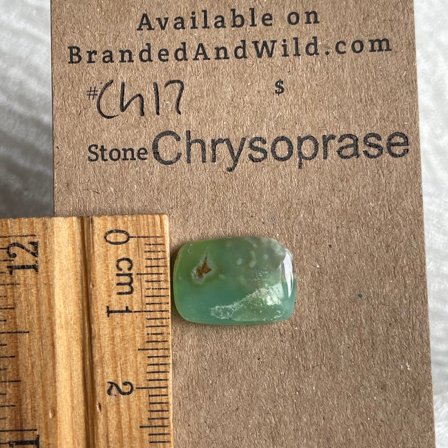 Chrysoprase Cabochon - Ch17