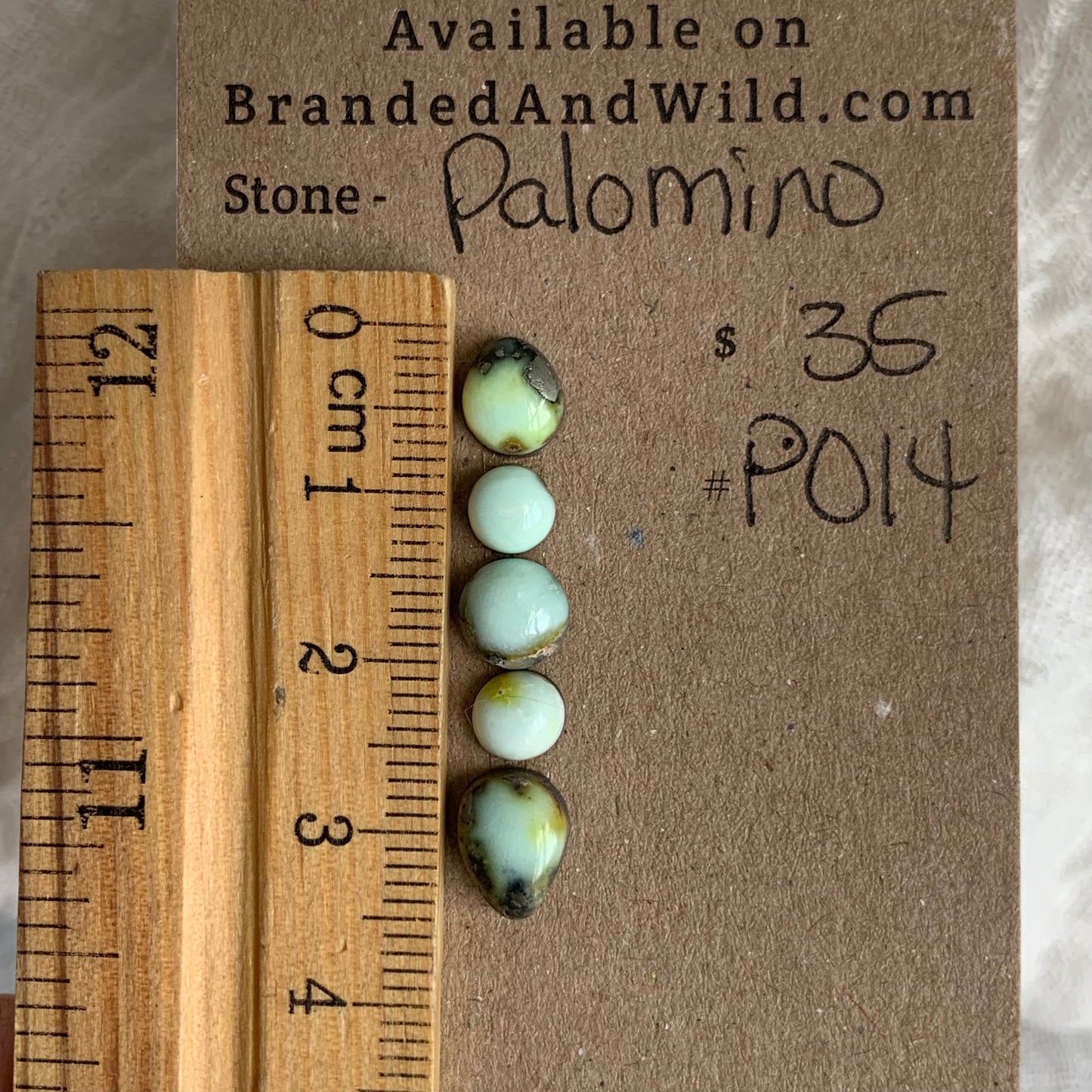 Palomino Cabochon - P014