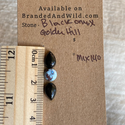 Pink Conch/Hubei Cabochon - Mix140