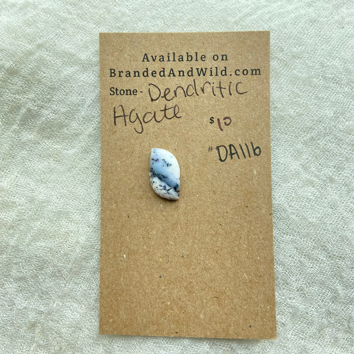 Dendritic Agate Cabochon - DA116