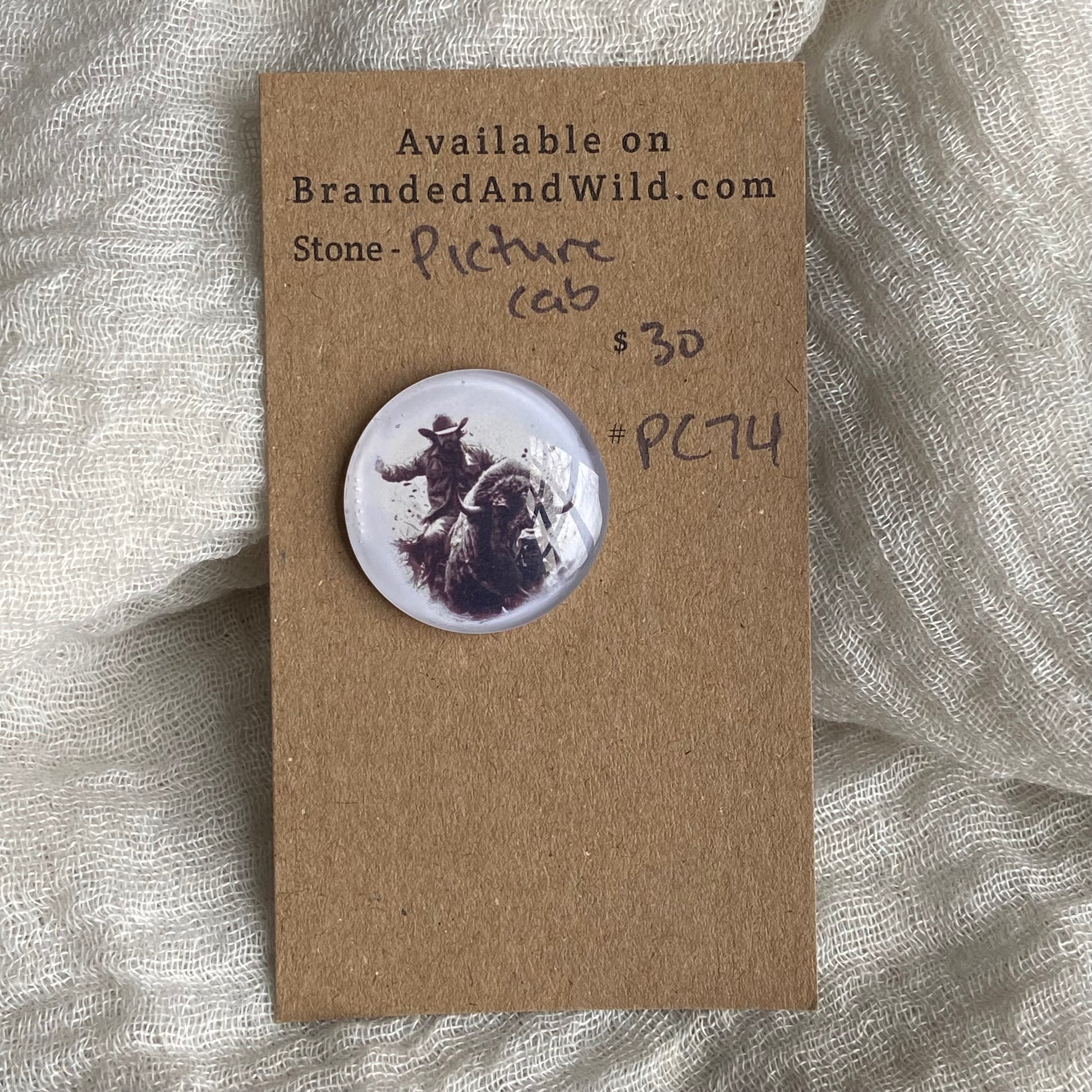 Picture Cabochon - Cabochon - PC74 25C10211-DCF1-45F6-A7C0-22FFF1BAF5D2 Brandedandwild.com