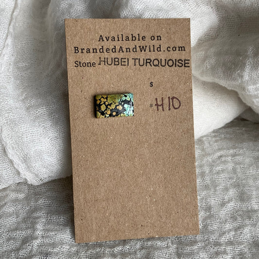 Hubei Turquoise Cabochon - H10
