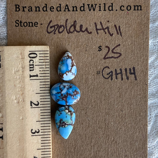 Golden Hill Cabochon - GH14