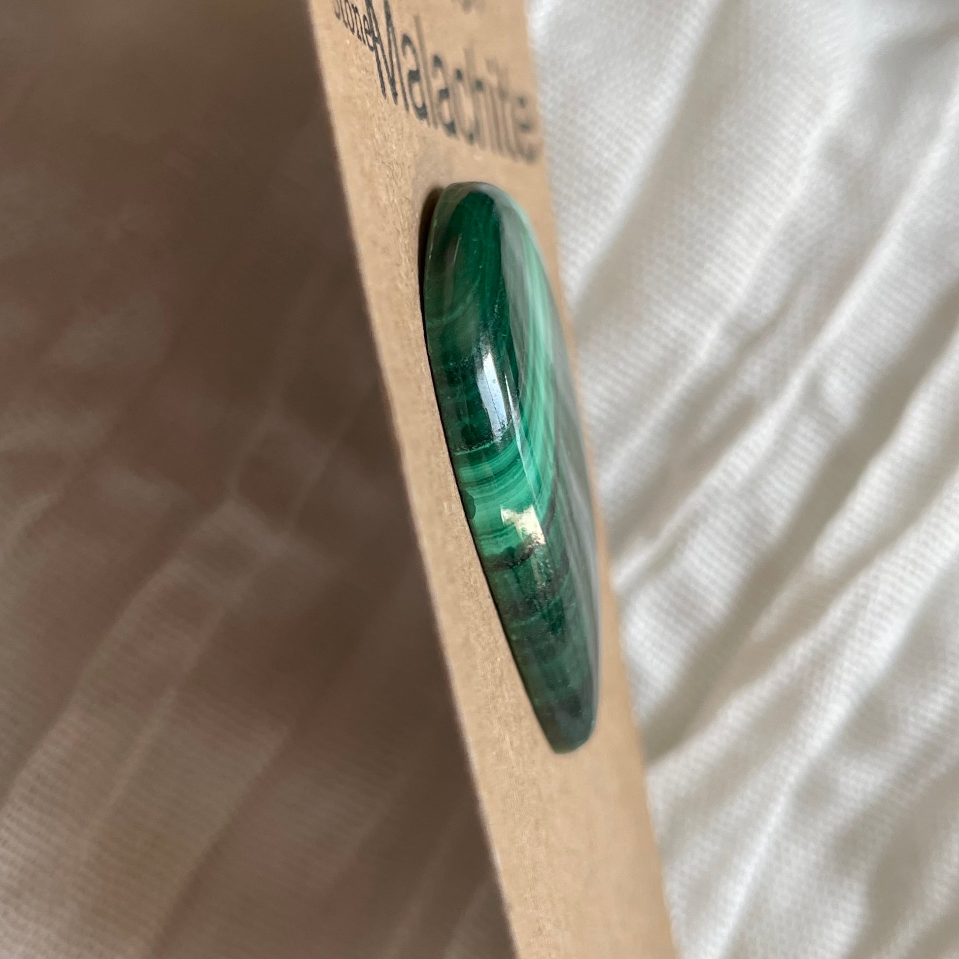 Malachite Cabochon - M31 25CF455C-3499-4920-B171-22473800994D Brandedandwild.com