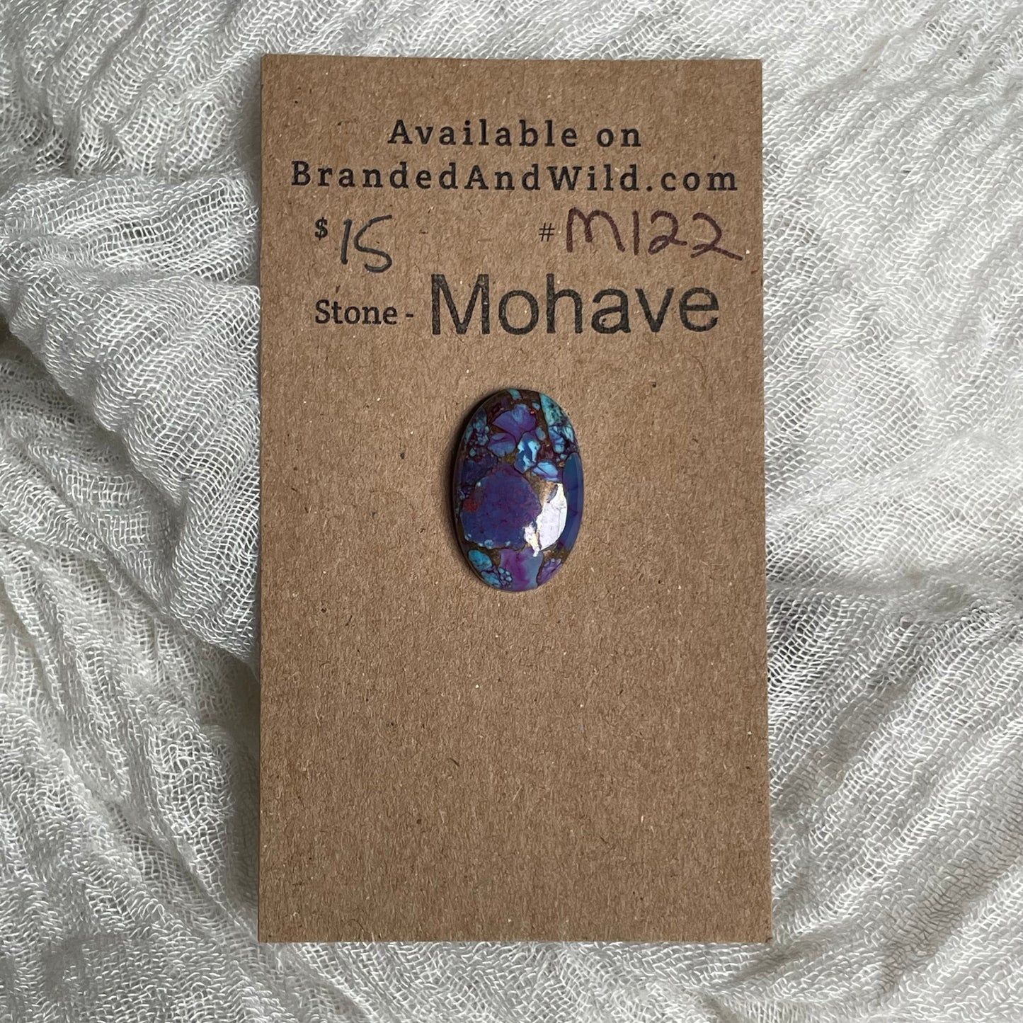 Mohave Cabochon - M122