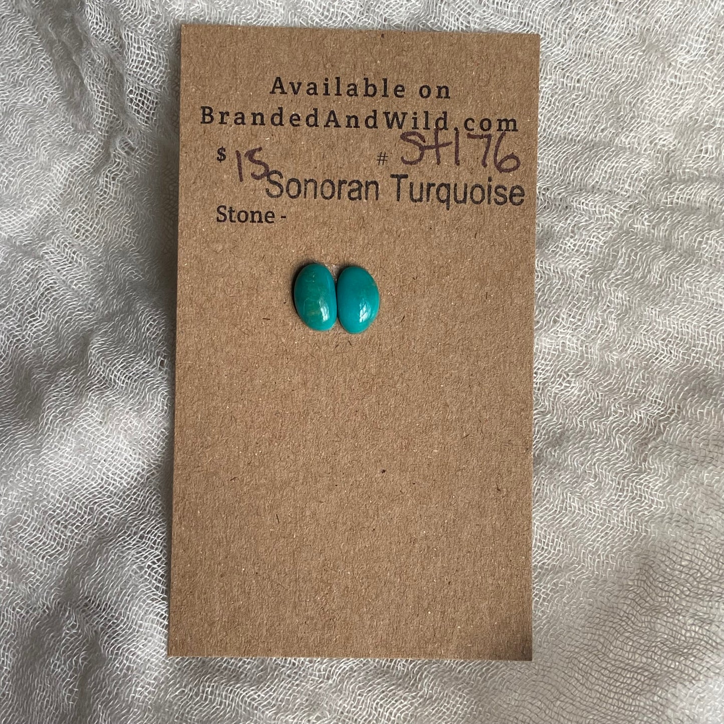 Sonoran Turquoise Cabochon - ST176