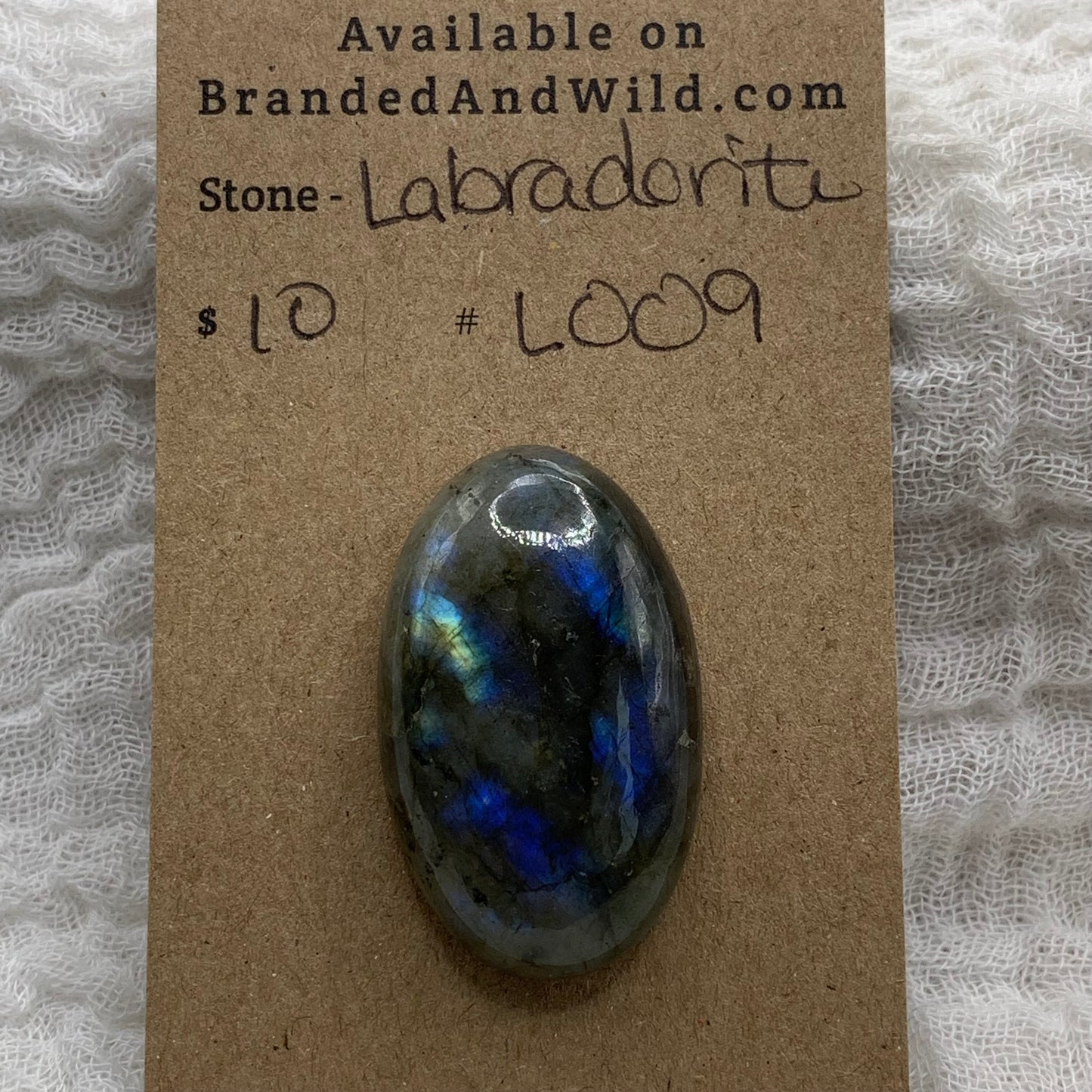 Labradorite Cabochon - L009