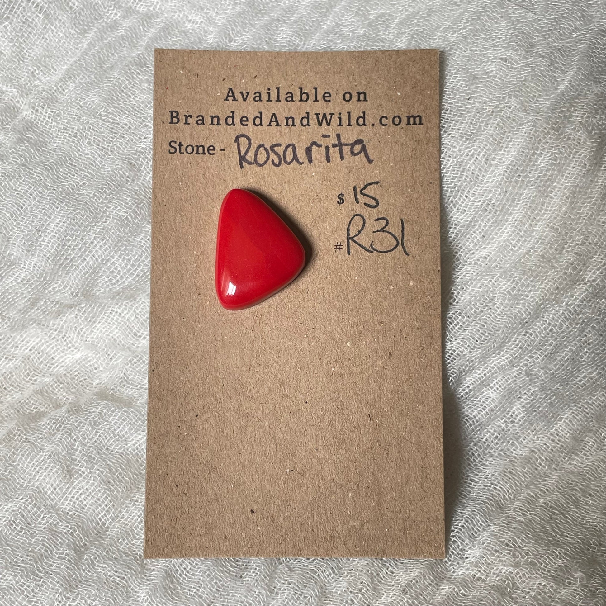 Rosarita - Cabochon - R31 25FF36B3-42A7-44A1-BB6B-A0C44C58A314 Brandedandwild.com