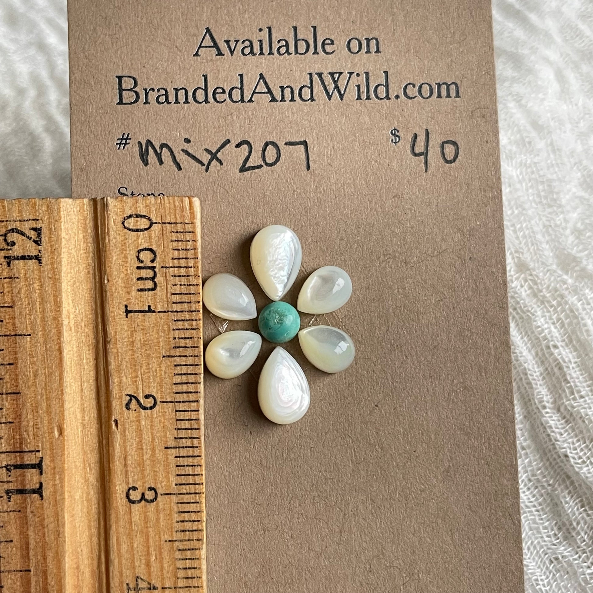 Kingman Mix Cabochon - MIX236 2601F9F3-465C-4555-A6B5-20EAA502FCA9 Brandedandwild.com