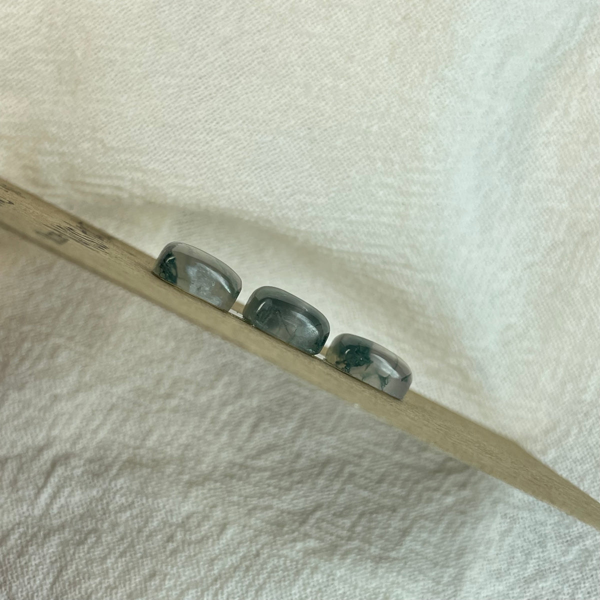 Moss Agate Cabochon - MA05 2608FCBE-01F1-457D-BC76-D0A72D39C293 Brandedandwild.com
