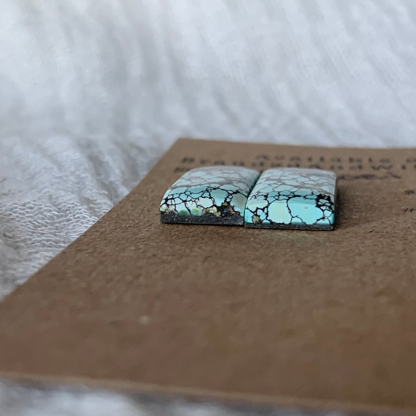 Hubei Turquoise Cabochon - H138