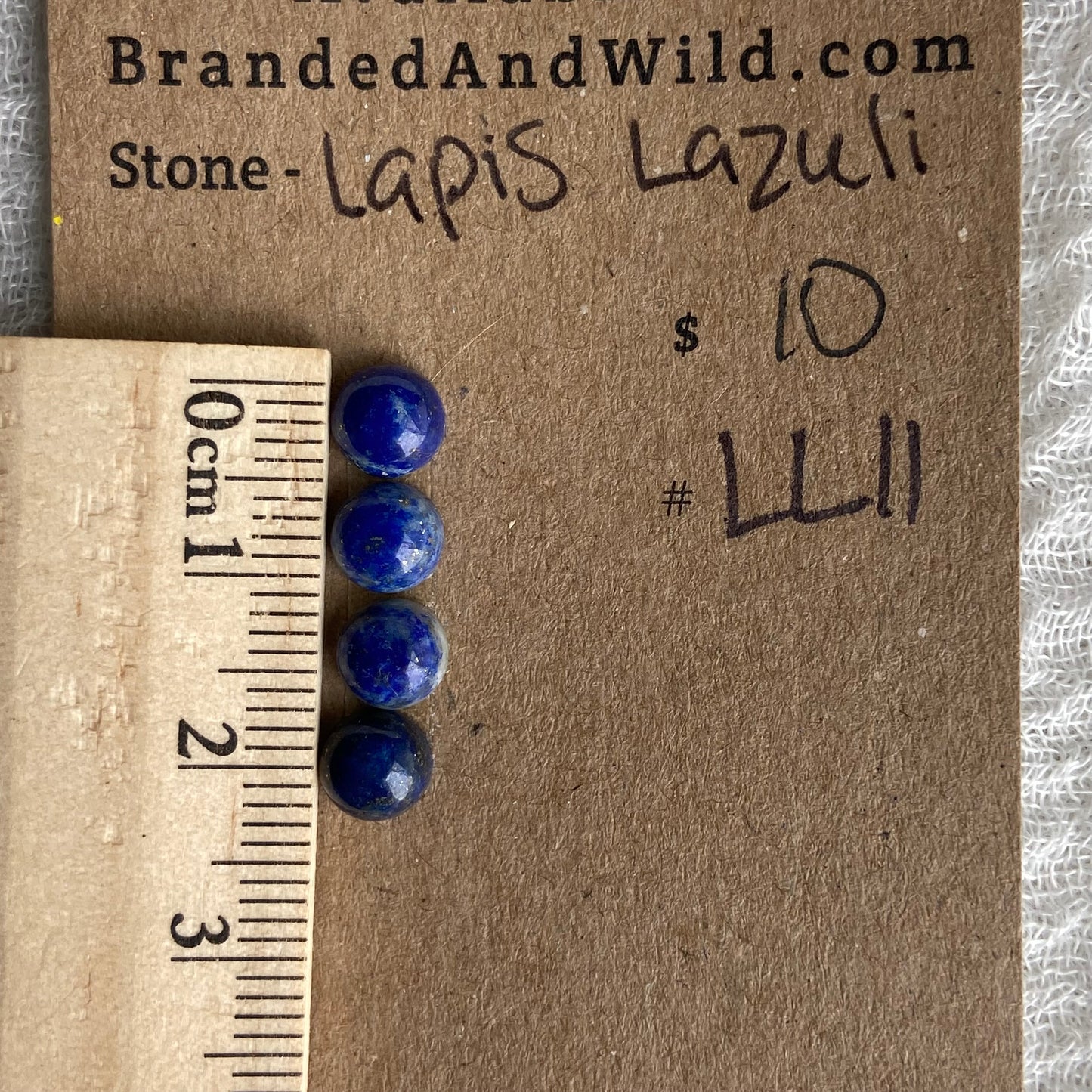Lapis Lazuli Cabochon - LL11
