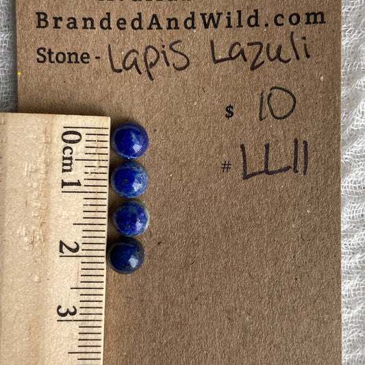 Lapis Lazuli Cabochon - LL11