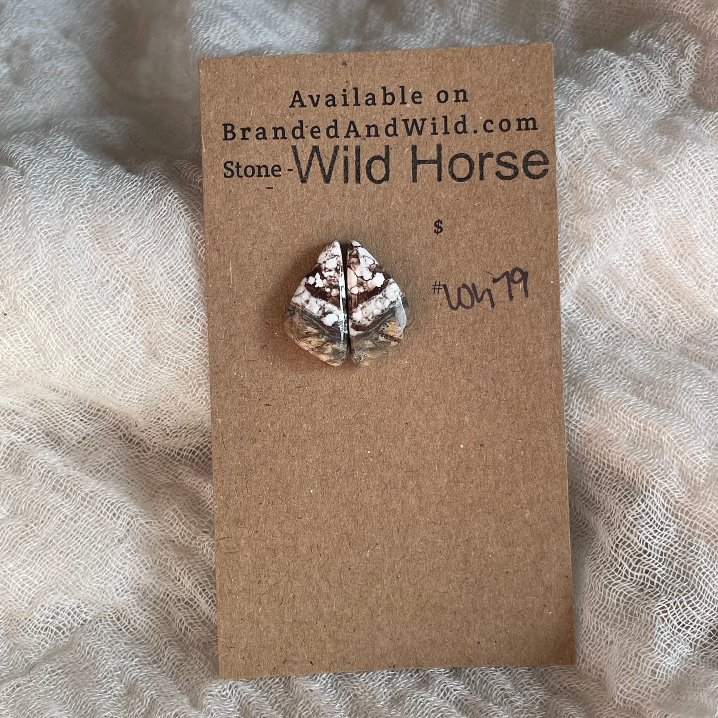 Wild Horse Cabochon - WH79 26286613-2CE3-4117-A6F5-3651BCFD11E7 Brandedandwild.com