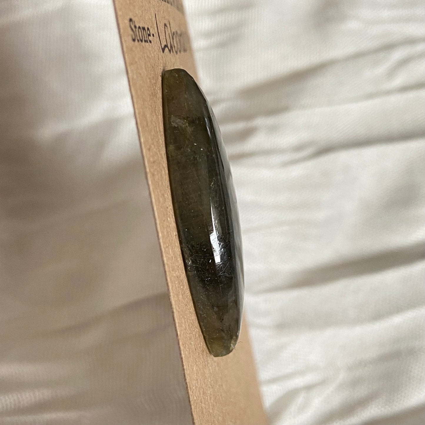 Labradorite Cabochon - L074 263F572F-1185-461F-B2F6-E7D18CEEA2C6 Brandedandwild.com