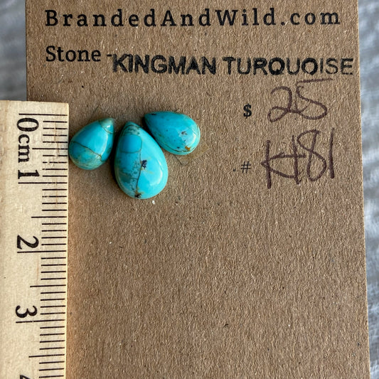 Kingman Cabochon - KT81