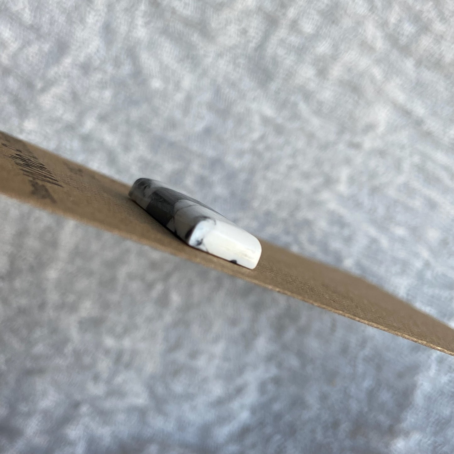 White Buffalo Cabochon - WB123