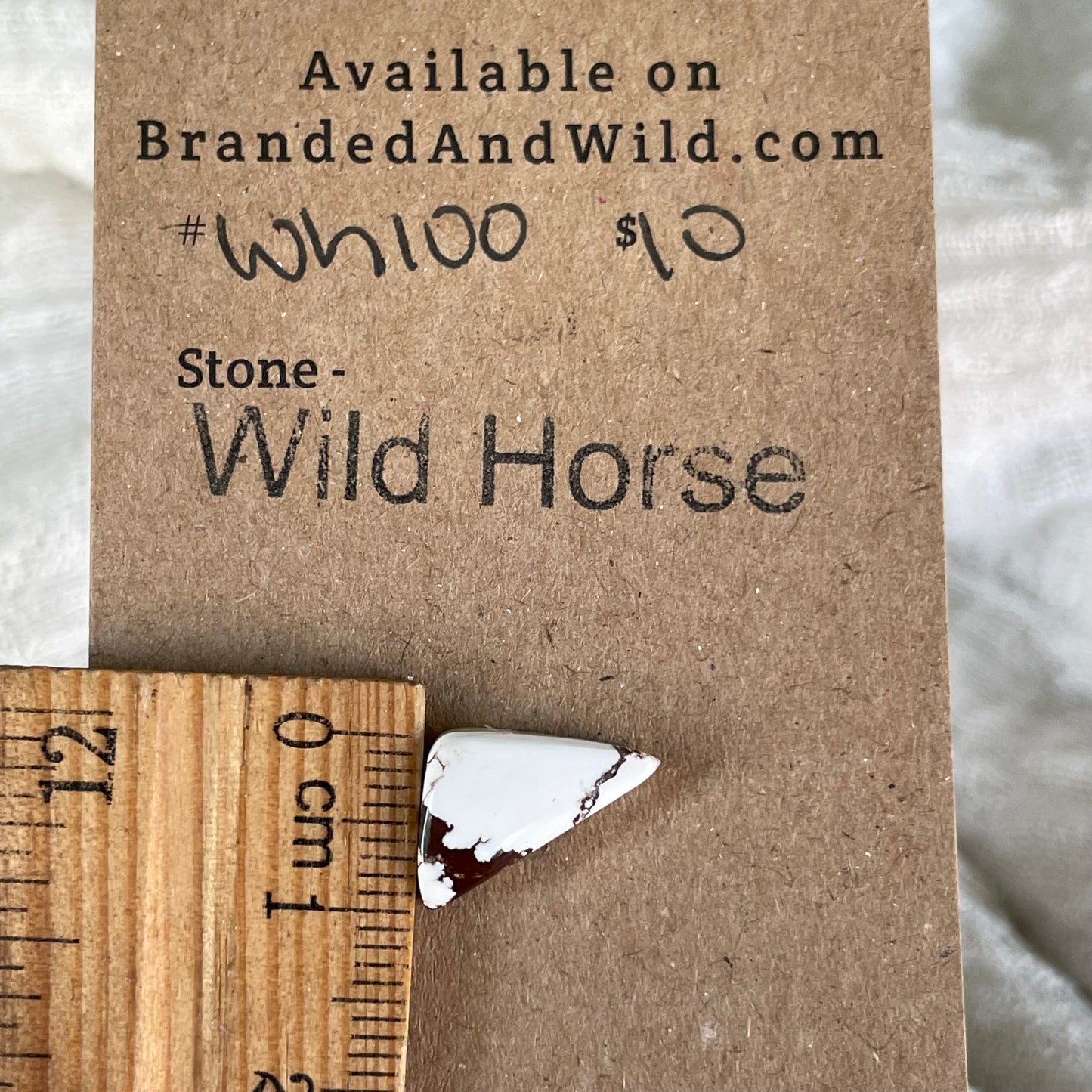 Wild Horse Cabochon - WH100