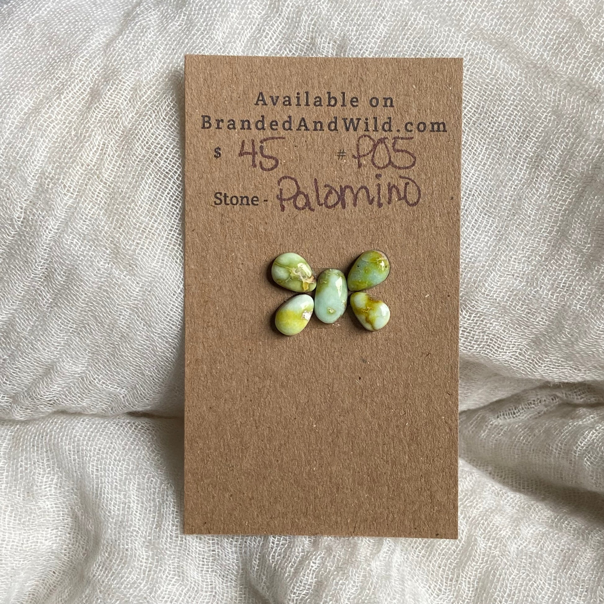 Palomino Cabochon - P05 26597F4B-8FCA-4B0D-B919-7E9CCEC5AF8E Brandedandwild.com