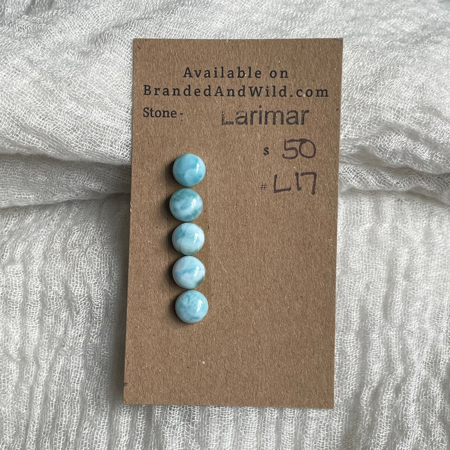 Larimar Cabochon - L45