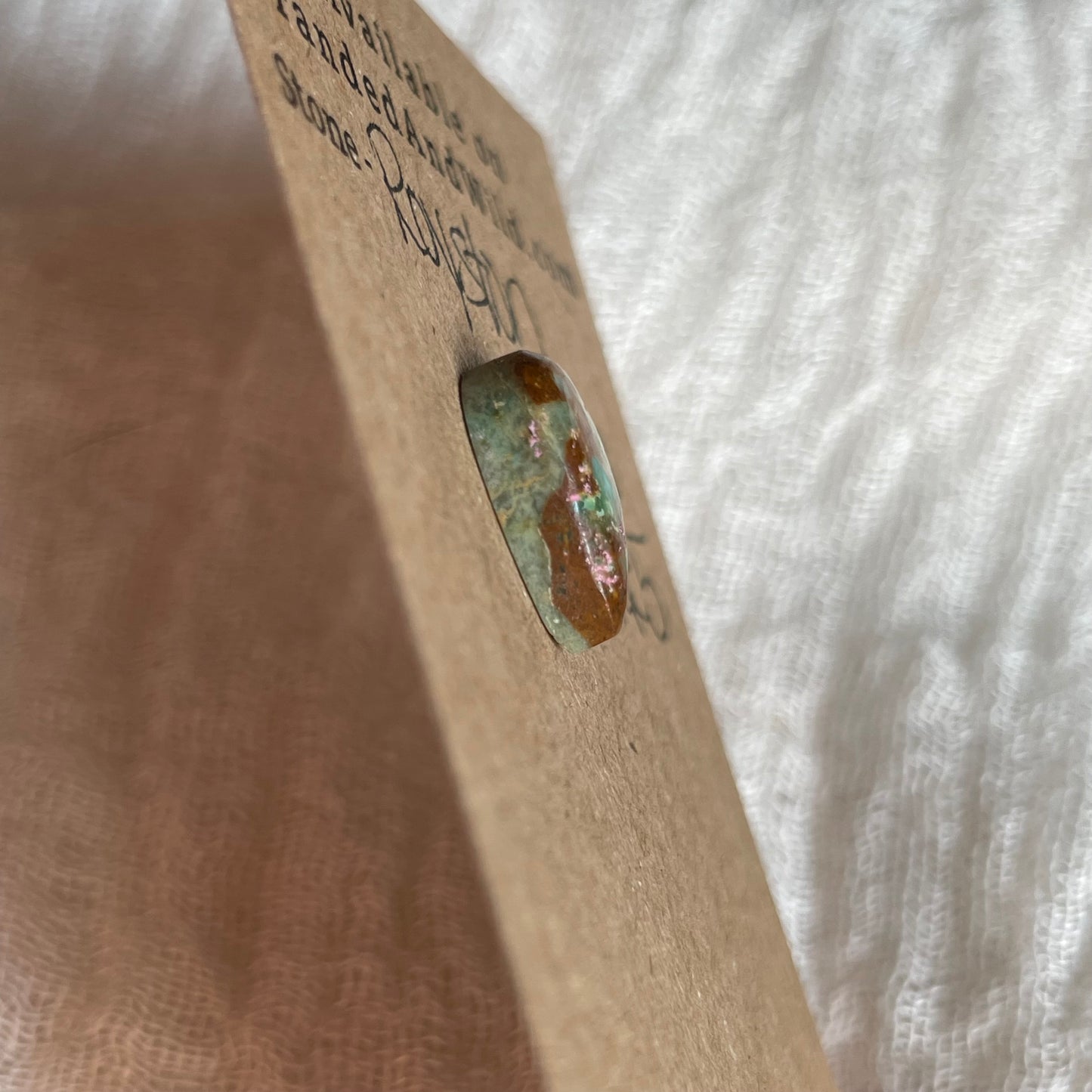 Royston Ribbon Turquoise Cabochon RR5 266DCC98-D7B4-4012-BCA3-3B1F0EA2E904 Brandedandwild.com