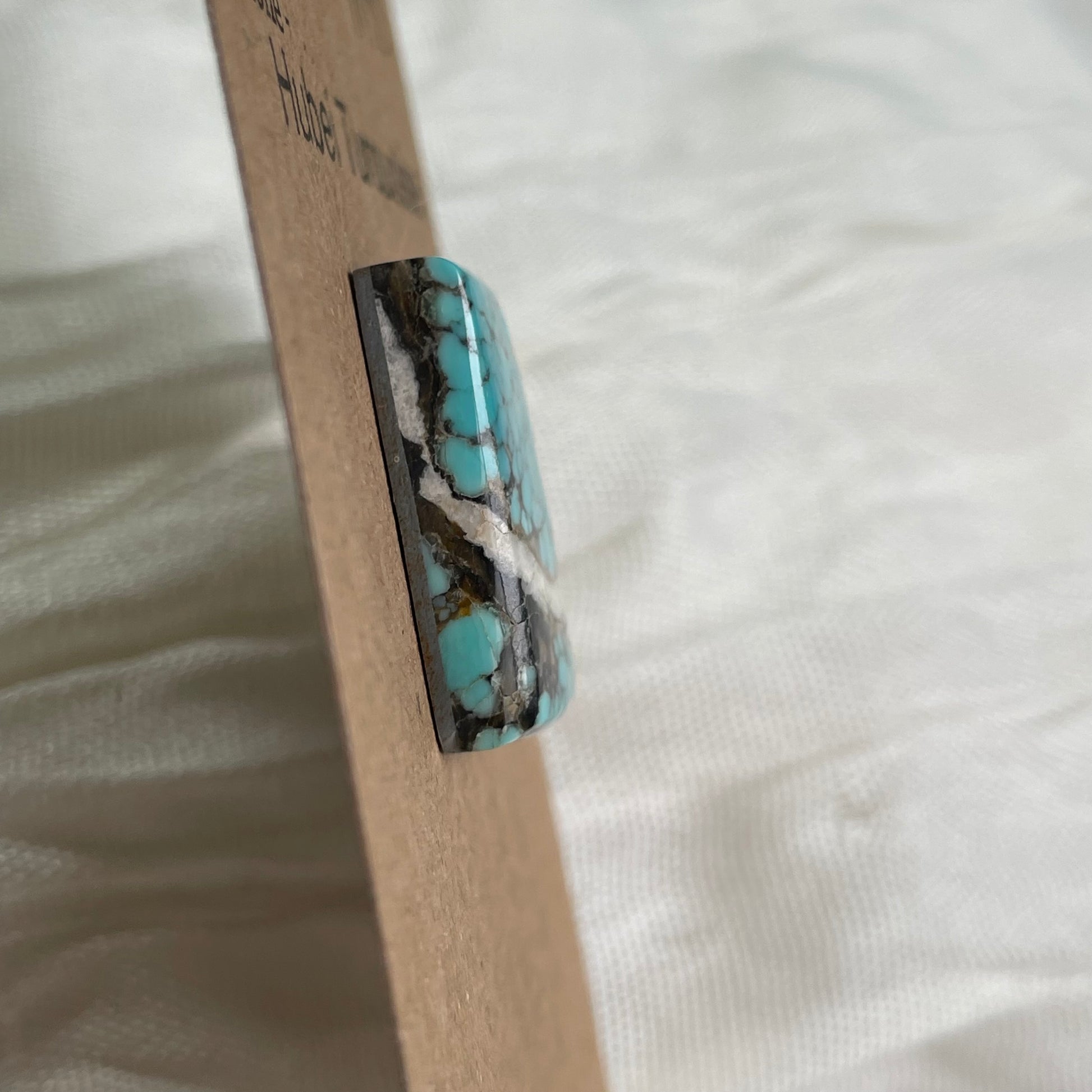 Hubei Turquoise Cabochon - H118 268E455F-DB96-4647-B752-EBE428939463 Brandedandwild.com