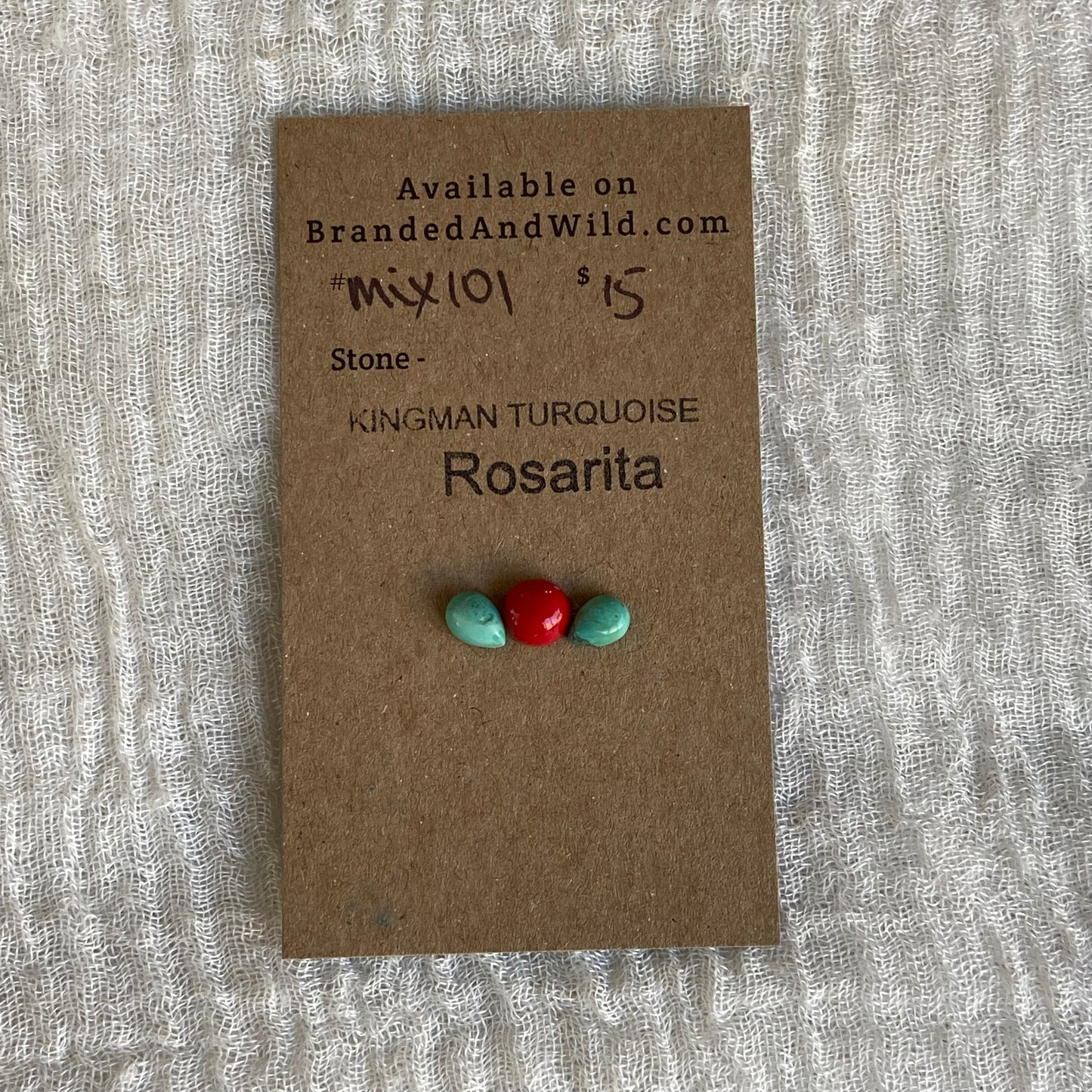 Rosarita / Kingman Cabochon - MIX101