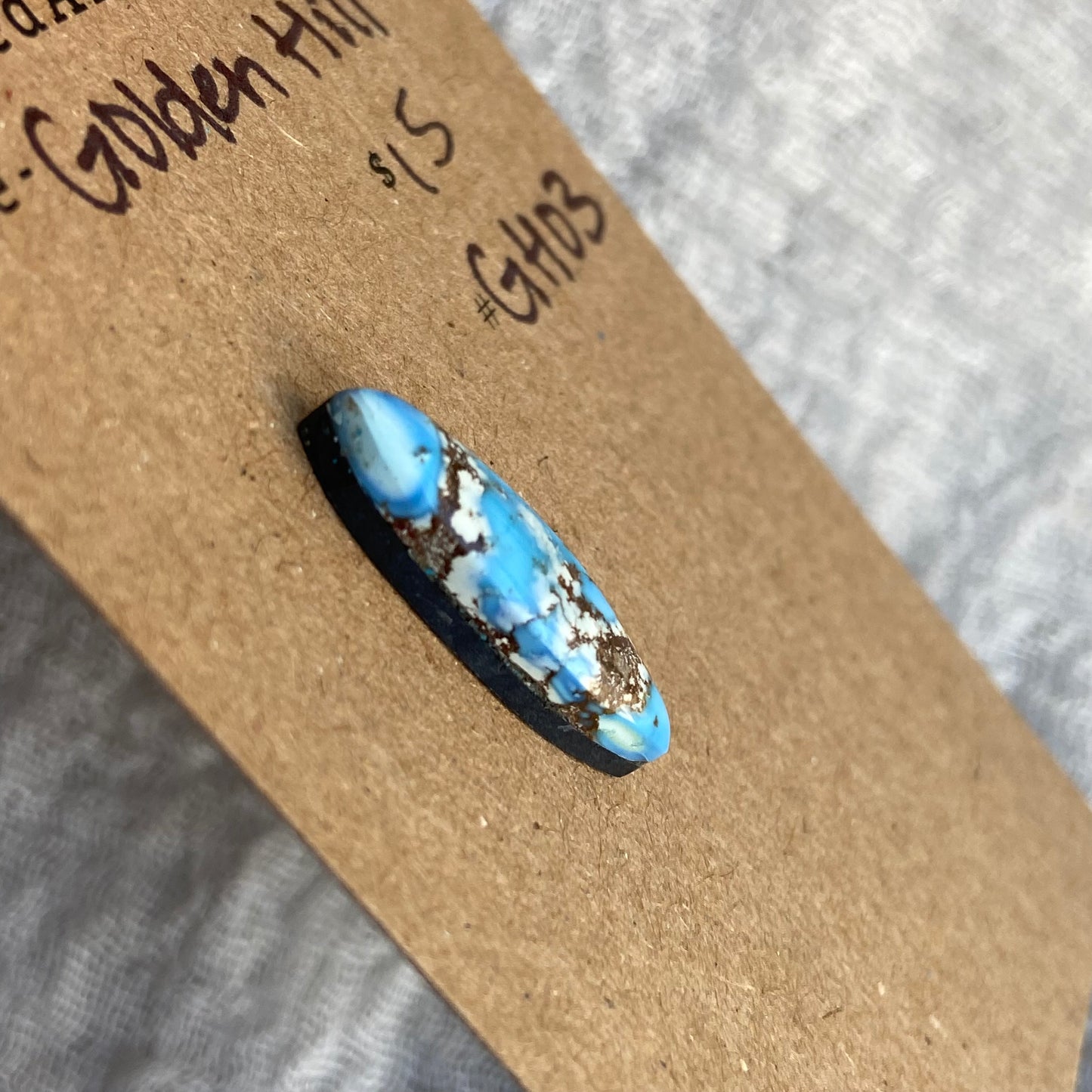 Golden Hill Cabochon - GH03